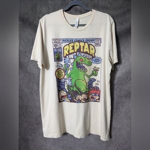 Reptar Rugrats Oversize Tee